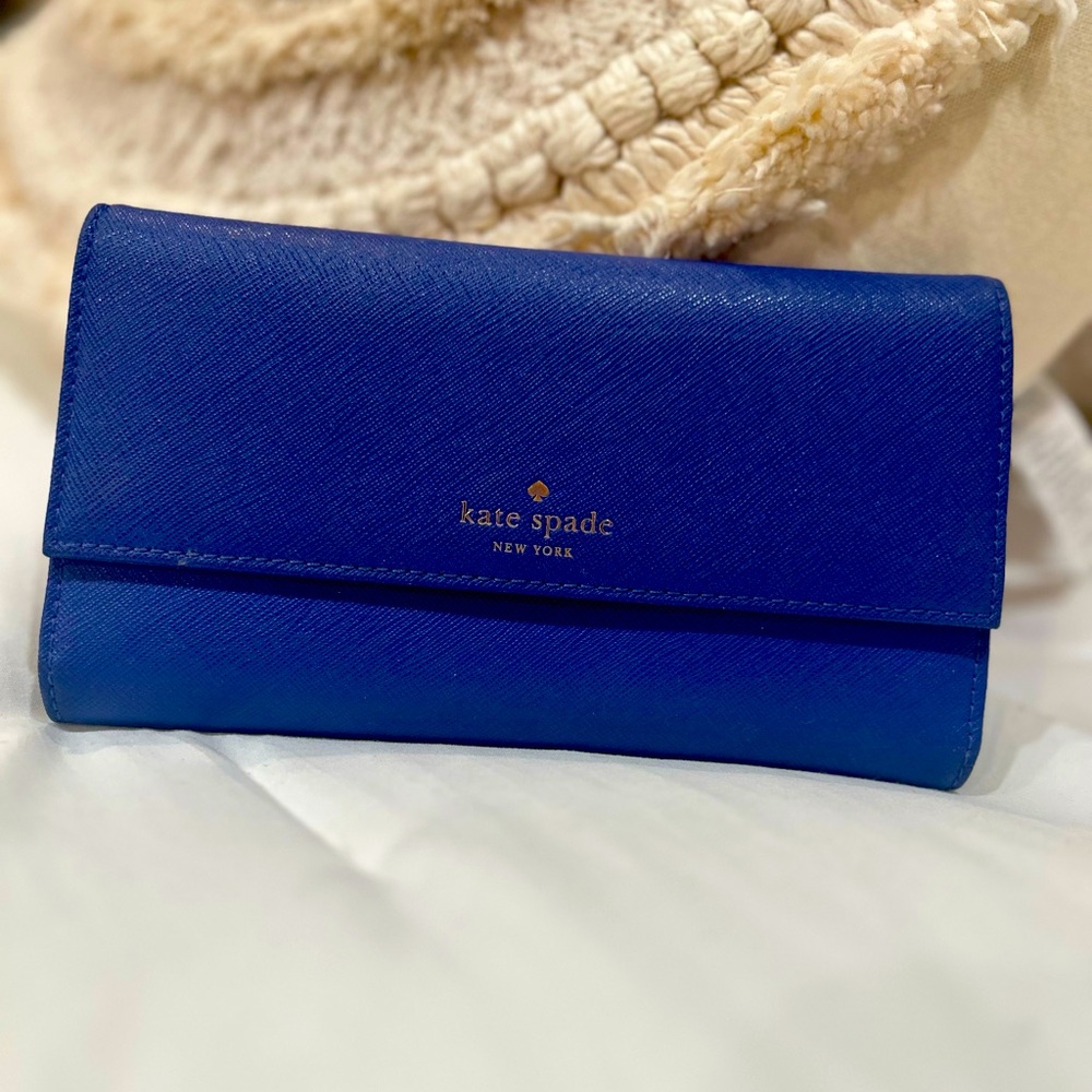 Late spade wallet